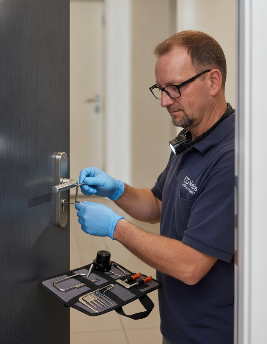 Türöffnung durch Fachbetrieb